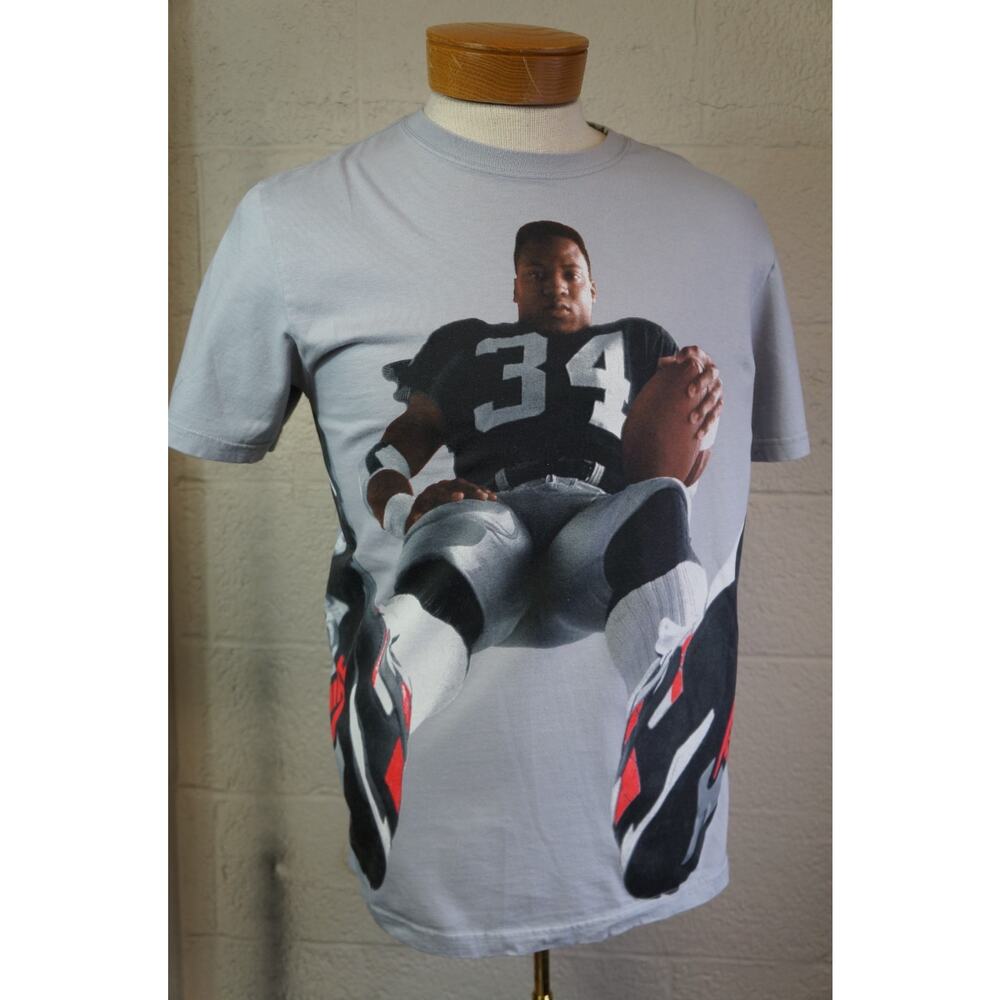 Bo Jackson Nike Shirt All Over Print Men’s Large Graphic NFL AOP